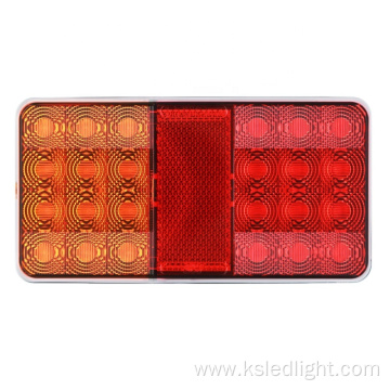 Trailer tail light lighting kit trailer led light